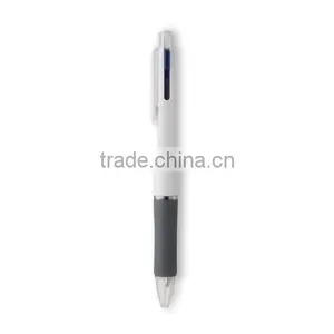 Fashional Feature Ball Pen 2 in 1 Pen With Rubber Grip thumbnail-1