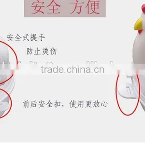 CY141 Multifunction Poach Boil Electric Egg Cooker Boiler Steamer Automatic Safe Power-off Cooking Tools Kitchen Utensil thumbnail-3