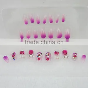 False Nail Art for Bridal Makeup Nail Art Kit for Women thumbnail-4