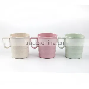 Durable Drinking Cup With Handle Set of 4pcs thumbnail-2