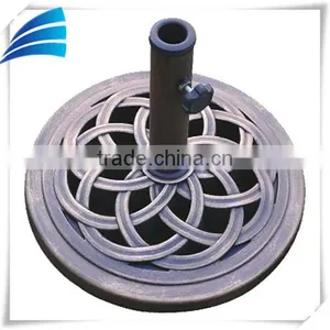 Outdoor Round Rust Free Umbrella Base thumbnail-1