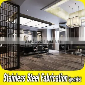 2015 Hot Sale Decorative Stainless Steel Home Room Partition Panels thumbnail-3