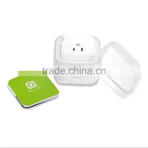 Gift Customized Intelligent WIFI Wireless Timing Electric UL Socket, Mobile APP Control Timing Multi-functional Electric Socket thumbnail-6