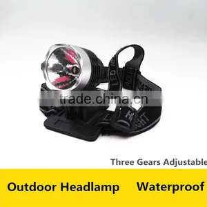 2017 Multi-functional Bicycle Lamp Outdoor LED Headlamp, Camping Headlamp, Head Wearable Flashlight, Night Fishing Headlight thumbnail-1