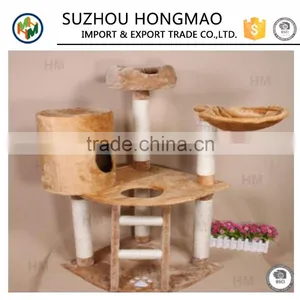 Manufacture Natural Cat Scratching&sisal Tree thumbnail-1