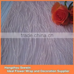Pink Nylon Organza Table Cloth for Banquet thumbnail-1