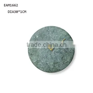 Clock Design Black Marble Wall Clock Not Real Marble Print Marble Clock thumbnail-5