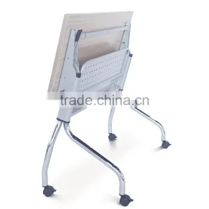 Quality Modern Simple Folding Movable Conference Table Tradining Table LQ-CFT003 thumbnail-1