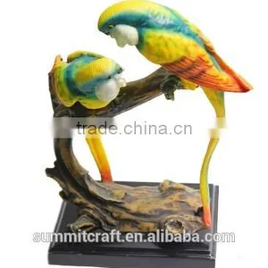 Artificial Parrot Resin Parrot Outdoor Decor thumbnail-1