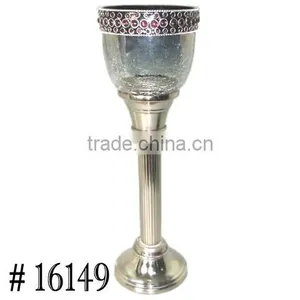 Hurricane Candle Pillar Holder thumbnail-3