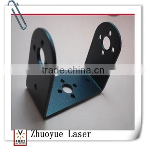 Stainless Steel Angel Bracket Including Laser Cutting, Bending, Welding and Assembly thumbnail-1