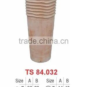 Vietnam Outdoor Terracotta Flower Pottery Planter thumbnail-1