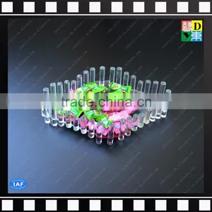 Household Plexiglass Serving Tray Clear Acrylic Candy Acrylic Tray thumbnail-3