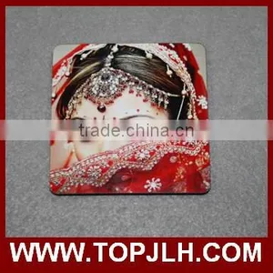 Factory Custom Made Wood Coaster Mdf Wooden Drink Coasters Wholesale thumbnail-3