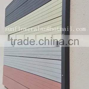 Waterproof Wpc Wall Panel /outdoor Wall Panel /decorate Wall Board thumbnail-2