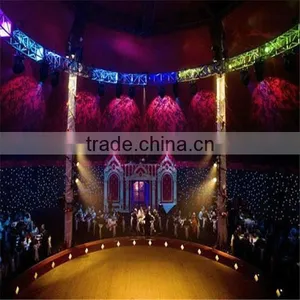 New IC WS2821 IP44 Fireproof 2 Warranty Led Twinkly Light Curtain for Theatre thumbnail-3