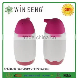 Porcelain Condiment Set Oil & Vinegar Bottle Salt & Pepper Shaker thumbnail-5