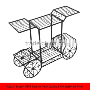 Decor Plant Flower Pot Display Rack thumbnail-1