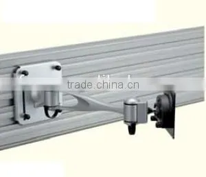 One Extension Partition Slot Wall LCD Monitor Arm Mount thumbnail-1