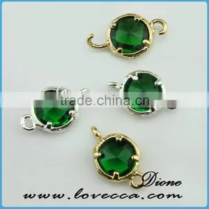 2016 New Arrival Natural Teardrop Glass Stone Pendant thumbnail-6