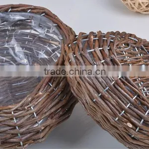 Manufacture Supply Handwoven Flowerpot thumbnail-1