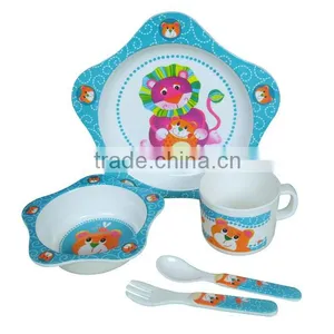 Hot Sale Cartoon Dinner Cutlery Sets For Kids thumbnail-2