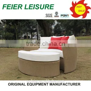 Lounge Rattan Daybed for Children thumbnail-1