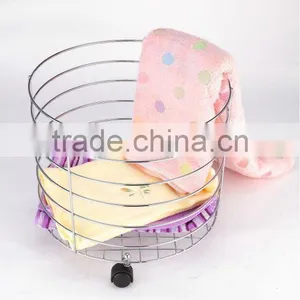 HIGH QUALITY Muti-function Hotel Waste Basket, Metal thumbnail-1