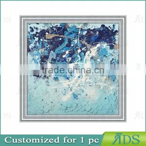 Modern Original Handmade Oil Painting Pictures on Canvas thumbnail-1