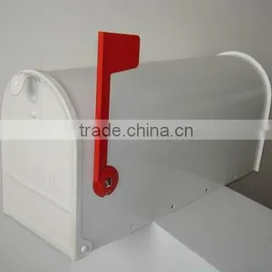 American Mailbox Postbox With Pedestal thumbnail-4