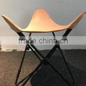 Black Color Ottoman Butterfly Chair Frame Latest Products in Market thumbnail-2