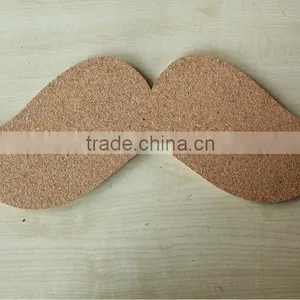 3D Newly Cork Moustache Board thumbnail-1