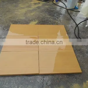Yellow Sandstone Tile Teak Yellow Sandstone Tile Price thumbnail-2