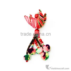 Cotton Bag Keychain, Handicraft Made in Vietnam, 100% Handmade thumbnail-3