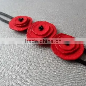 New Products Website China Supplier Felt Fabric Fashion European Charm Smart Health Chain Fabric Diy Bracelet for Sale thumbnail-1