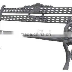 Outdoors Ganden Park Cast Iron Bench in China,Dear Friend: Happy to Hear From You. This is Wendy Responsible for Foreign ma thumbnail-4