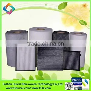 Active Carbon Cabin Filter Filteration Fabric Material thumbnail-2