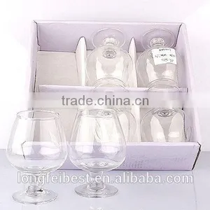 2015 High Transparent Wedding Use Red Wine Glass Goblet thumbnail-1