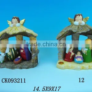 Ceramic Nativity Set thumbnail-1