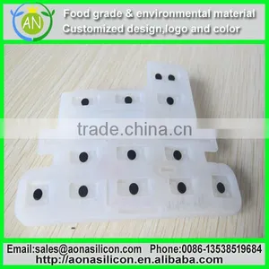 Standard Silicone Rubber Button Keypad for Wholesale thumbnail-1