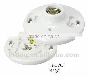 Ceiling/floor Light Porcelain / Ceramic Lamp Holder E27 507C thumbnail-1
