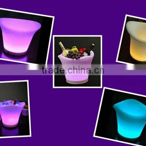 2013 New Led Ice Bucket /beer/wine/champange Bucket YM-LIB242024 thumbnail-1