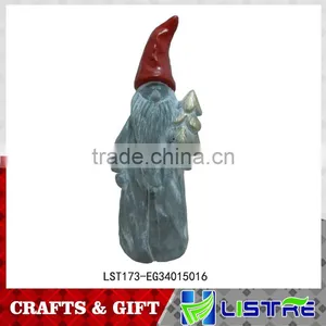 Customized Christmas Santa Orament thumbnail-1