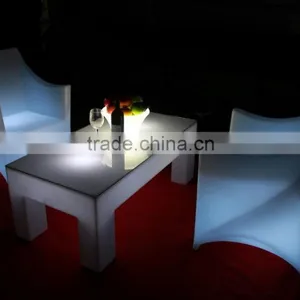 High Top Hotel Furniture Led Sofa thumbnail-3