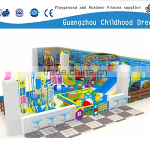 $39.00/Sq.m CHD-956 Kids Indoor Play Centre Equipment for Sale Small Business Plan Image thumbnail-2
