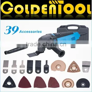 Hot Selling 39pcs Portable Multifunctional Vibrating Oscillating Electric Power Multi-Purpose Tool thumbnail-2