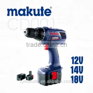 CD001 Building Construction Tools and Equipment NEW 10mm Cordless Drill thumbnail-1