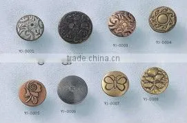 KMJ-2125 Metal Fishion Disign Jeans Snap Buttons,press Clothes Snap Buttons thumbnail-1