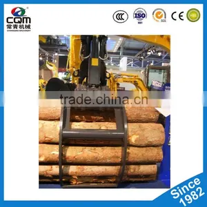 Excavator Scrap Grab Steel Machine /Hydraulic Wood Grab for Sale thumbnail-2