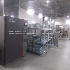 Компоненты транспортных средств, одобренные CE, оборудование для испытаний на содержание летучих органических соединений , камера для испытаний компонентов автомобилей на содержание VOC, китайский поставщик производителя камер для испытаний на содержание  thumbnail-1